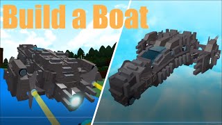 Tactical Assault Ship Tutorial | Build a Boat ROBLOX
