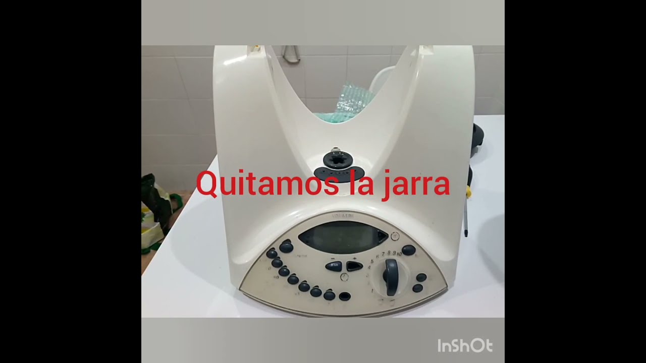 Cambio botonera Thermomix TM31