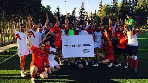 EXCLUSIVE: Syrian National Rugby Team Participates in Asia Championship