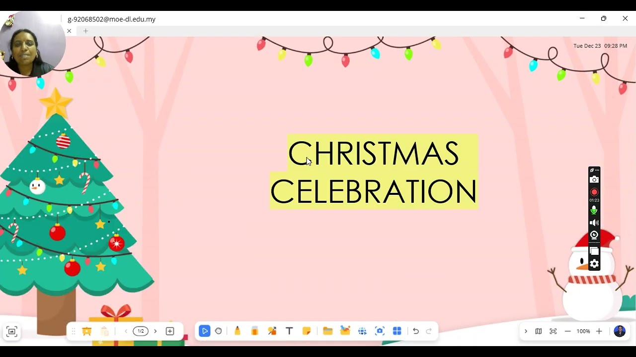 VIEWBOARD BACKGROUND AND TEXT