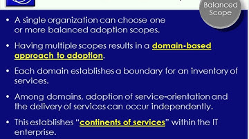 The Four Pillars of Service Orientation