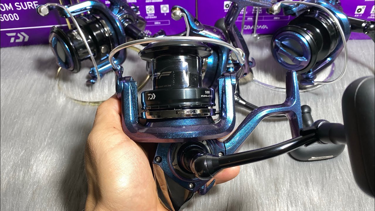 CH)0966652715 - Daiwa phantom surf 5000 size thật 8000 hàng chính