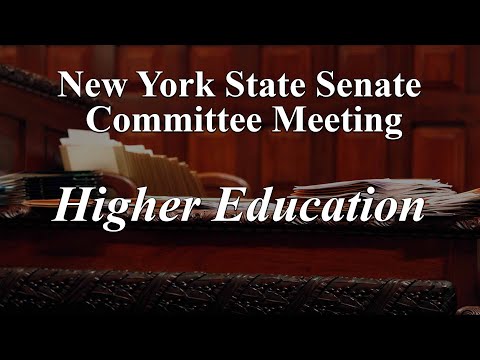 Senate Standing Committee on Higher Education - 06/07/2021