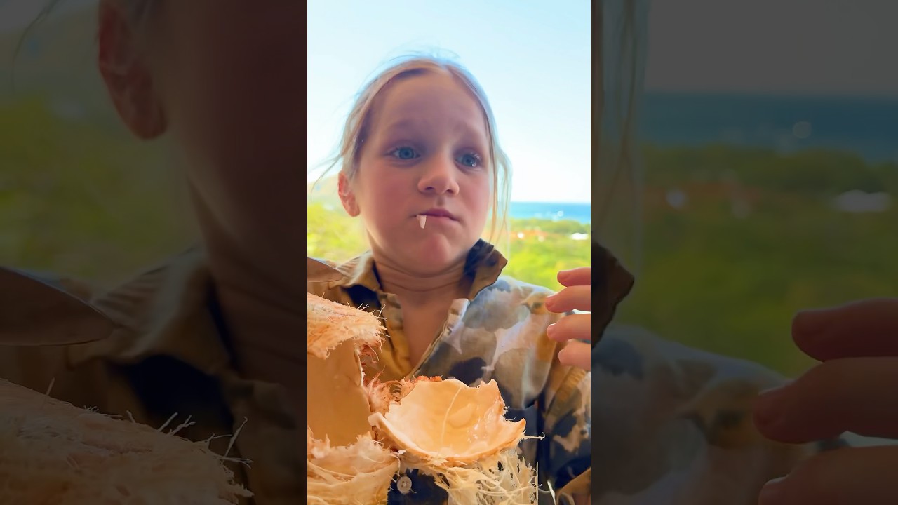 These are a gift from Mother Nature! 