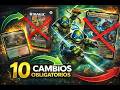 Haz que tu mazo de Tortugas Ninja sea INVENCIBLE en Commander  | UPGRADES, CUTS y COMANDANTES #mtg