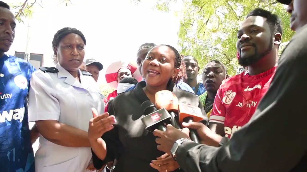 DODOMA -RRH WAWASHUKURU SPORT INFLUENCER