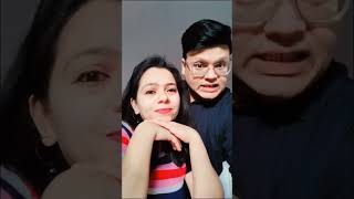 Aadhar card aur me, husband wife funny video