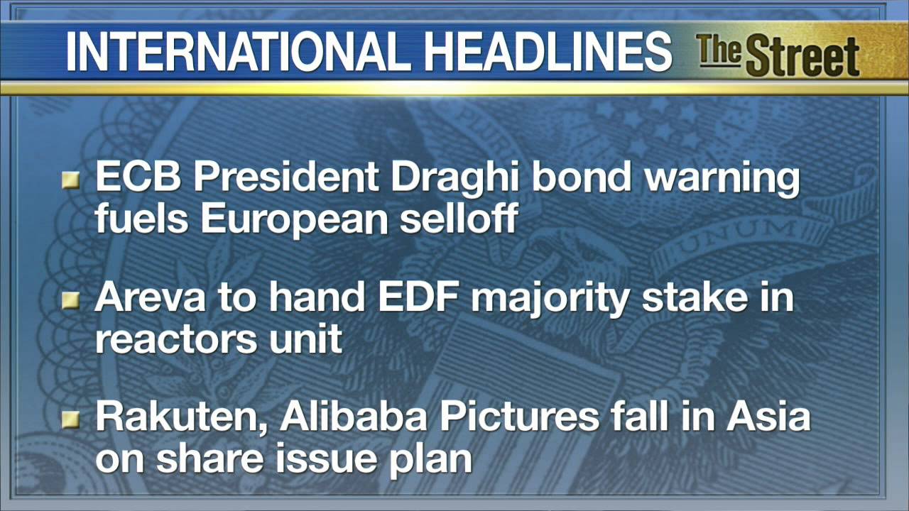 European Indices Fall Amid Bond Panic, Worries about Greek Debt
