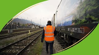 Die Arbeit als Lokführer - SETG