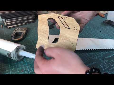 Video File tải mô hình cưa tay dồ chơi bằng gỗ cắt laser... - youtube