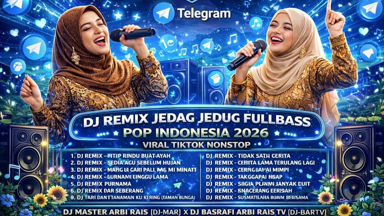 💣ALBUM DJ REMIX JEDAG JEDUG FULLBASS POP INDONESIA TERBARU 2026 VIRAL TIKTOK NONSTOP 
