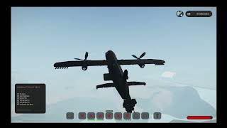 Stormworks - Commuter Airplane test