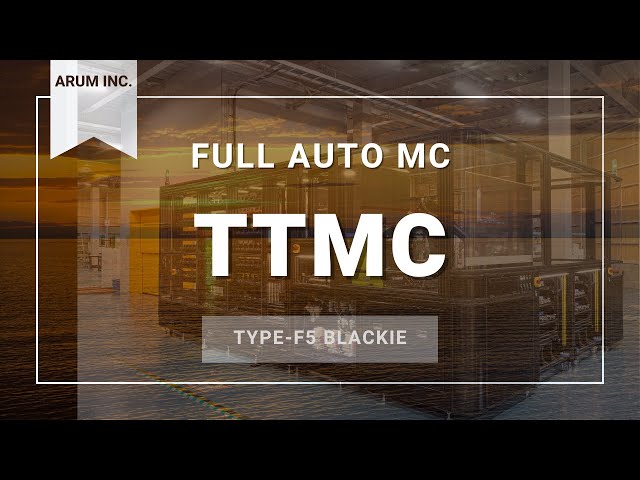 TTMC, Full Automation Milling Machine 