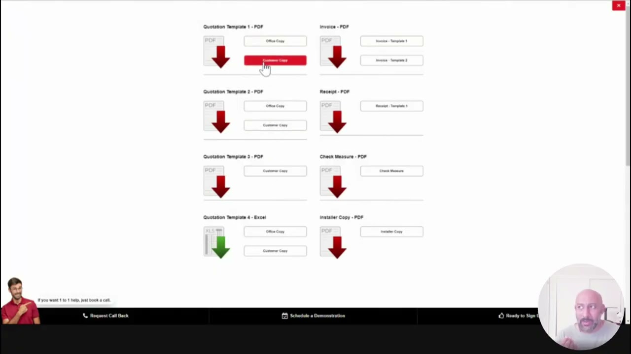 Custom Print Templates in BlinQ: Office vs. Customer Copies
