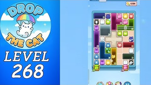 Drop The Cat Level 268 Walkthrough