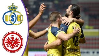 Union Saint-Gilloise vs Frankfurt - Extended Highlights & All Goals 2024 HD