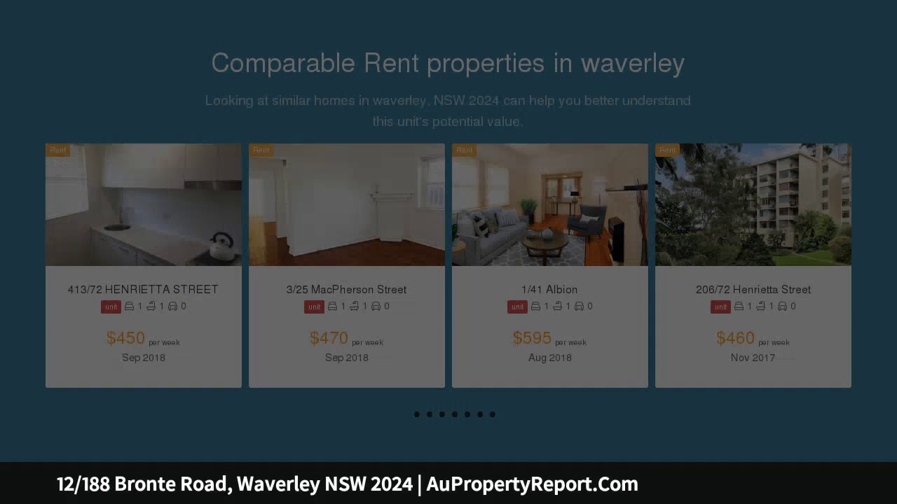 5 188 Bronte Road Waverley