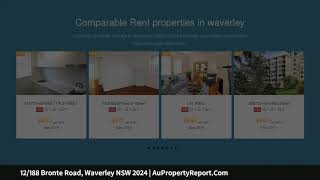 12/188 Bronte Road, Waverley NSW 2024 | AuPropertyReport.Com