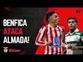 Benfica Avança por Almada e Torres ⚽