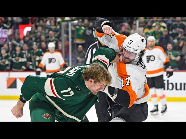NHL Fight Night - Part 1 (3+ Fights)