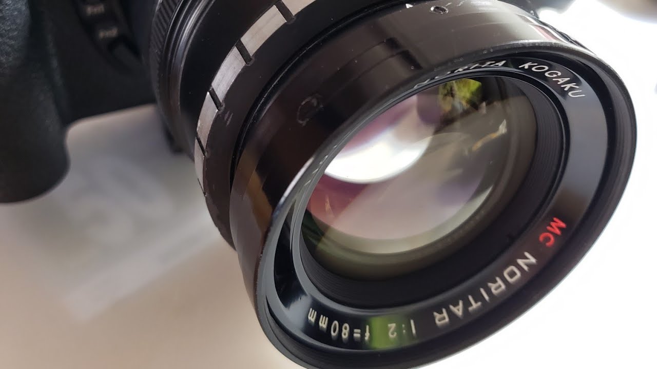 Nikon Z7 II 4K Video - Norita Kogaku MC Noritar 80mm f2 - YouTube