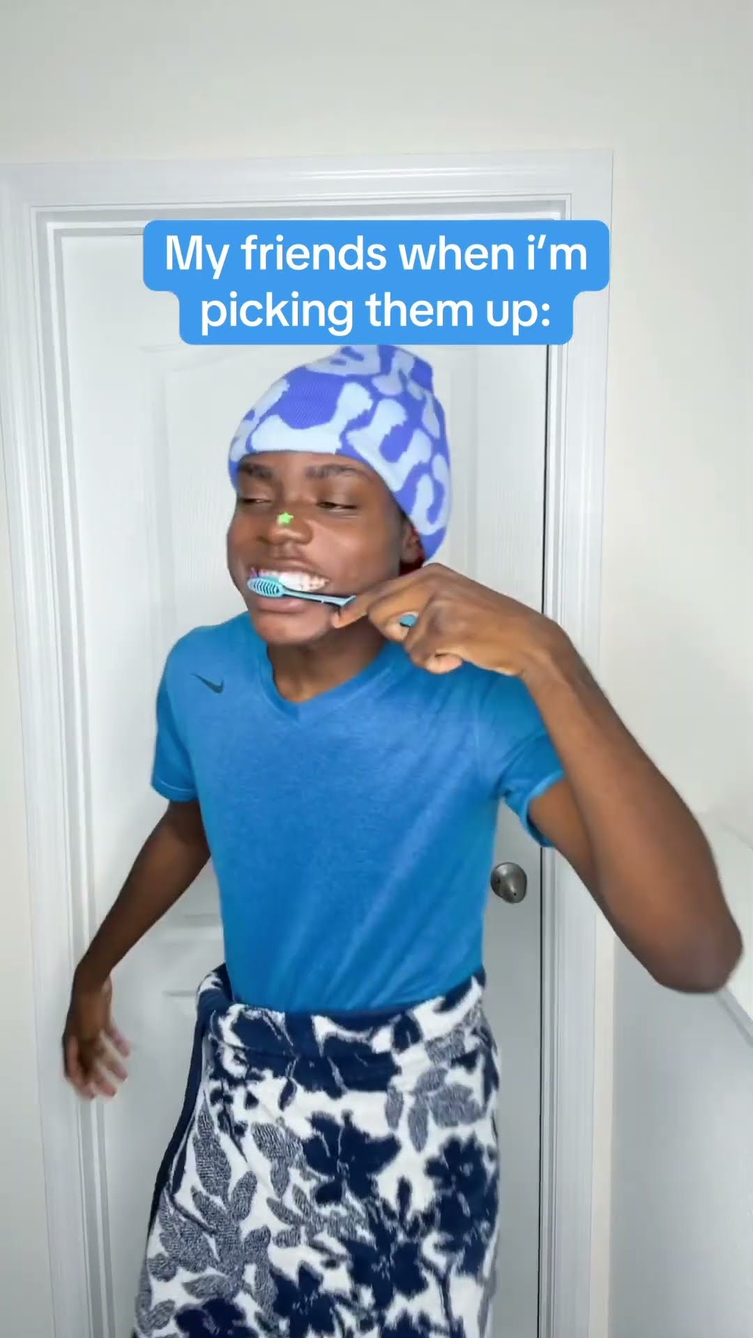 Me when i’m getting picked up VS friends ?