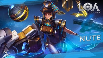 Legend of Ace (Android/iOS) - Nute Ranked Gameplay!