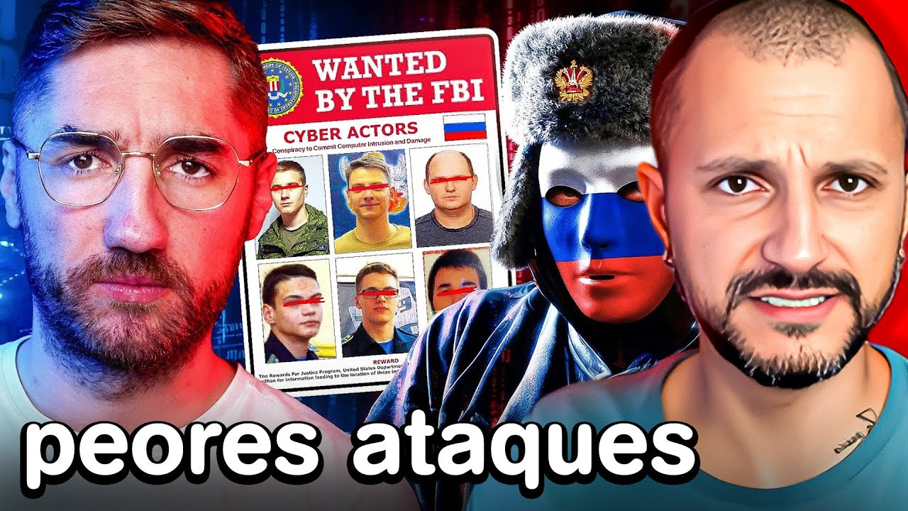 LOS H4CKERS RUS0S DAN MIEDO reaccion| MUÑE