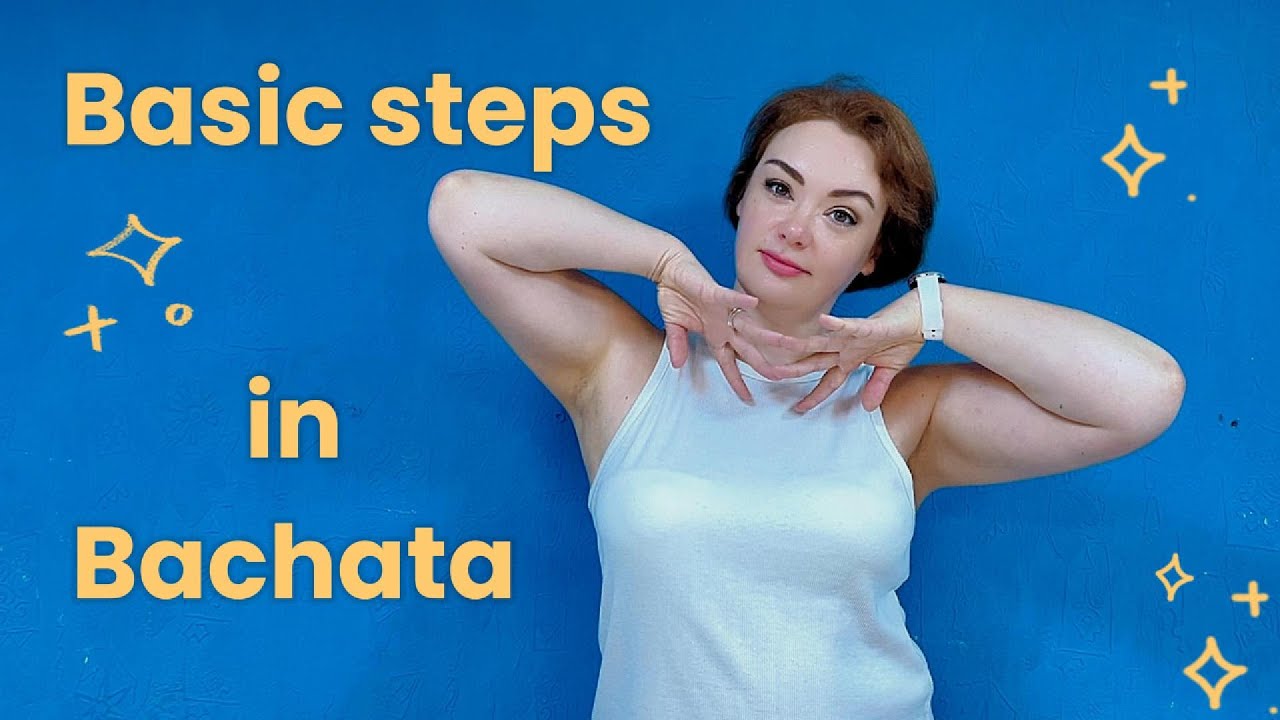 BACHATA💃💃💃Basic Step/ part I