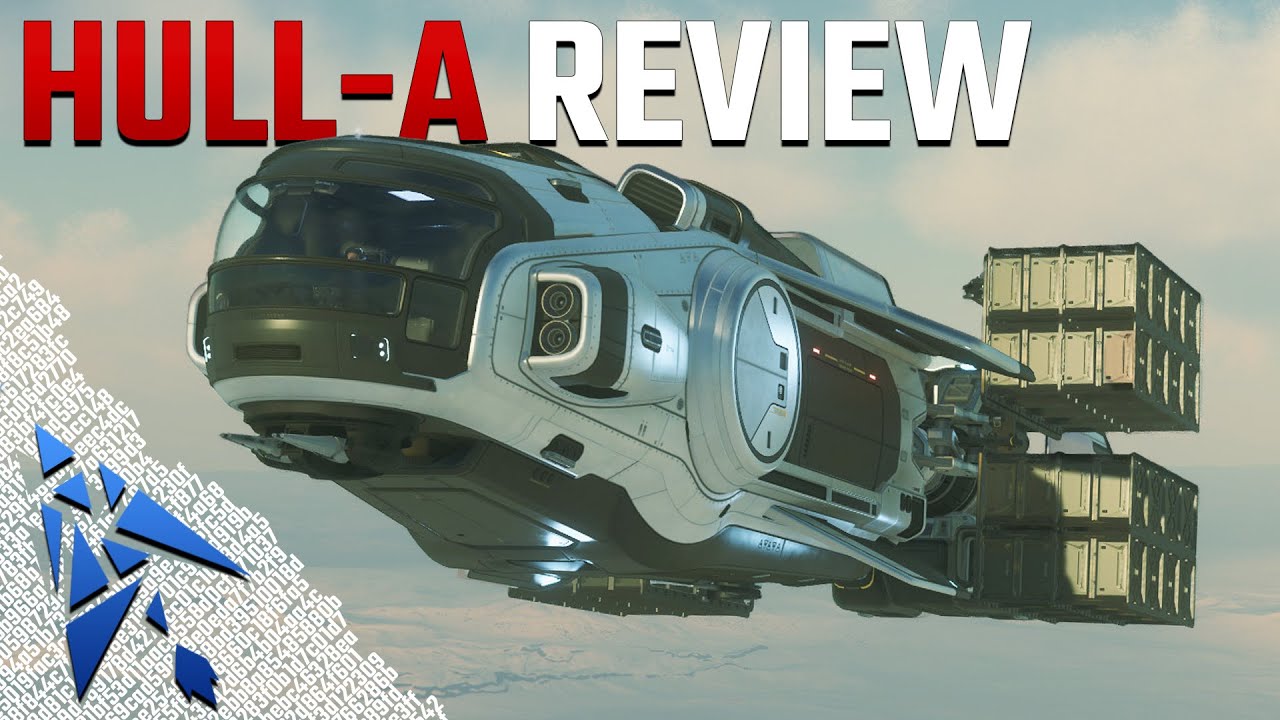 Star Citizen Best solo cargo hauler? A HullA review YouTube