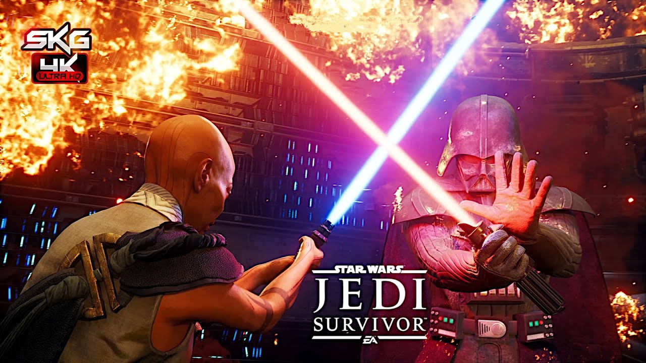 STAR WARS Jedi Survivor - Full EPIC Movie in 4K (All Cutscenes)