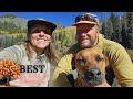 Best Easy Fall Hike in Colorado - Beautiful Lake and Huge Aspen Trees!