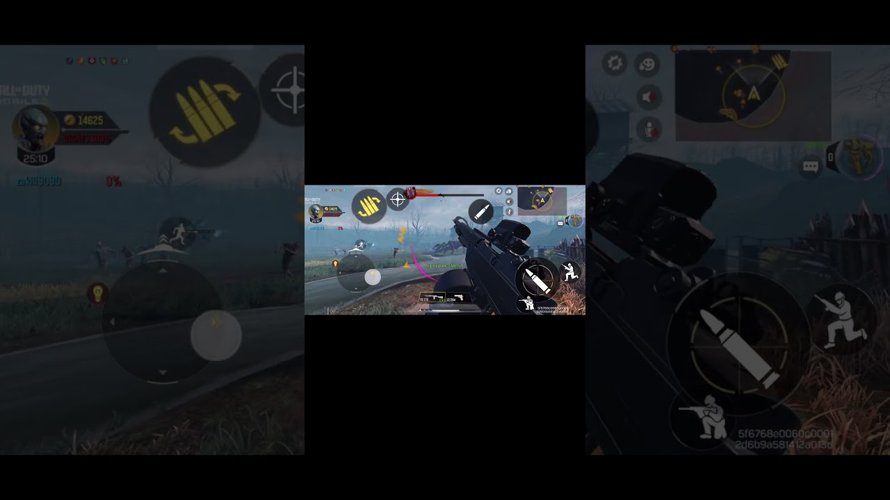 L’arme la plus cheaté du mode zombie sur CODM : SO-14