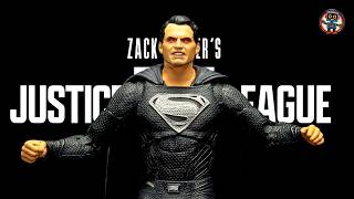 Mcfarlane Toys Dc Multiverse Superman Zsjl Black Suit Version Headsculpt By Namz Project