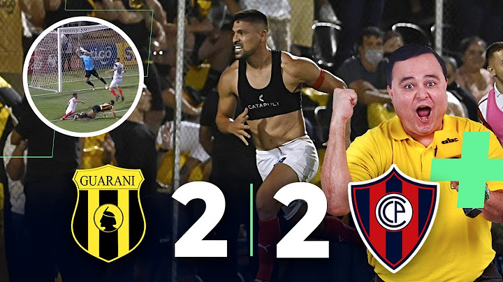 🚨 GUARANI vs CERRO PORTEÑO (2-2)🔥  CERRO PORTEÑO CAMPEÓN CLAUSURA 2021 | Relato Bruno Pont