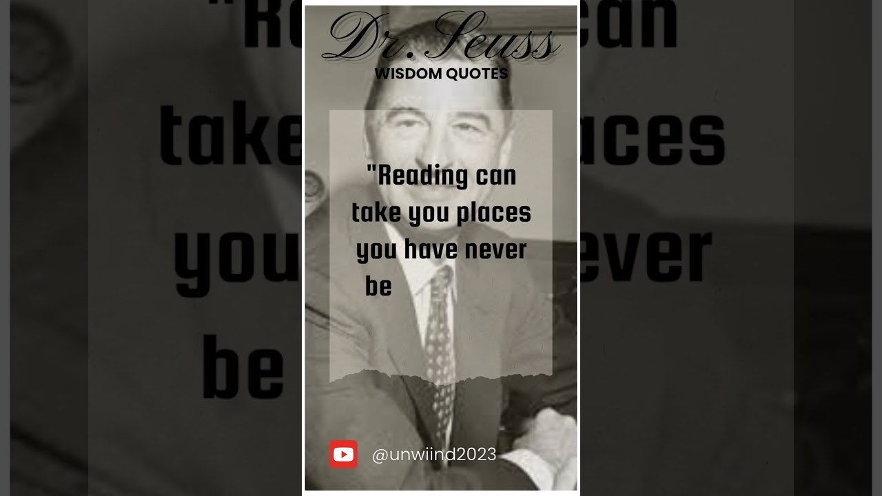 Dr. Seuss Quotes 🎈 Fun Wisdom for All Ages | 