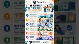 The Journey of Your Vote: From Ballot to Results #genz #netherlands #politics