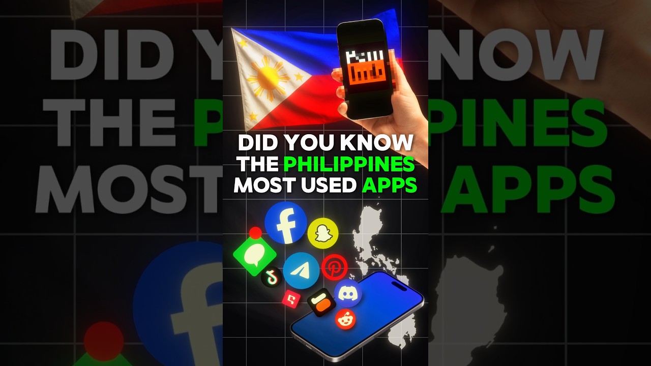 The Philippines’ Most Popular Apps?!