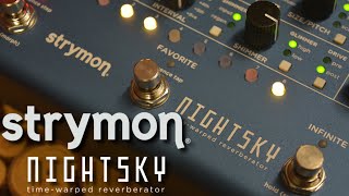 Strymon Night Sky | Quick-Fire Zero Talk Demo