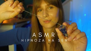 ASMR po polsku 🌙 hipnoza na sen w bardzooo przytulny, deszczowy wieczór 😴 (szept & soft spoken)