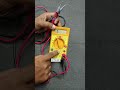 Part-2 Use of Multimeter | Function Explain | Laptop Training Available #futurefixdelhi #shortvideo