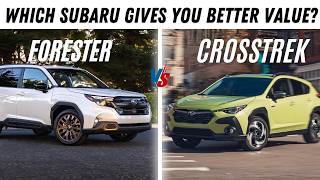 2026 Subaru Crosstrek vs Forester: Don’t Buy the Wrong Subaru!