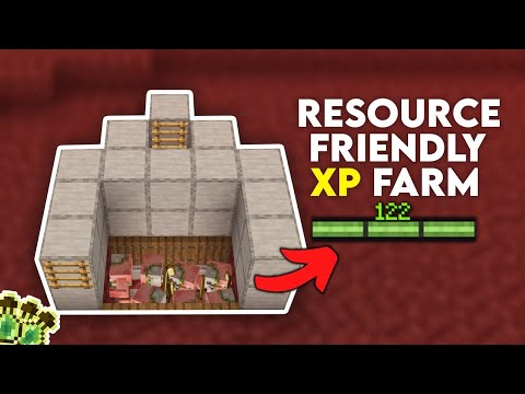 Minecraft EASY XP Farm TUTORIAL!! 1.20 + || Minecraft XP Farm - YouTube
