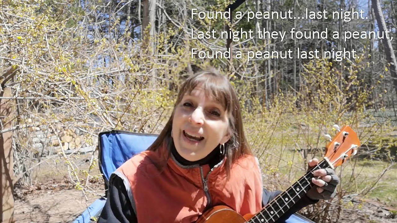 Camp Song Found a Peanut Donna Rhodenizer's Camp Song Collection