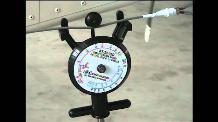 Measuring Aircraft Control Cable Tension - 天天要闻