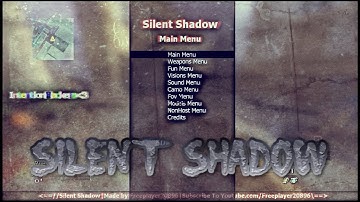 ✦MW3✦ Silent Shadow SPRX Mod Menu ✦DOWNLOAD✦