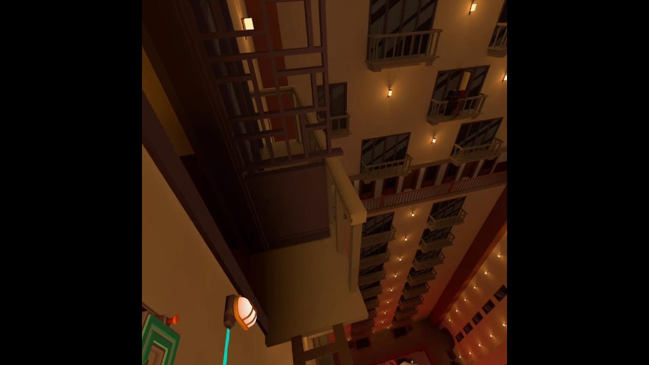 Let's play Hotel Infinity, part 2: The liquid in the lounge