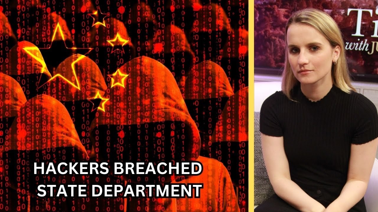 Hacked by China - Julie Noted