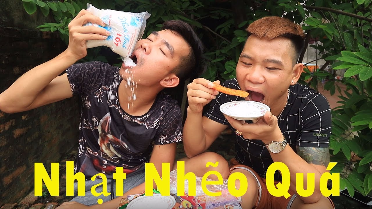 PHD | Chấm Cả Thế Giới Với Muối | Salt