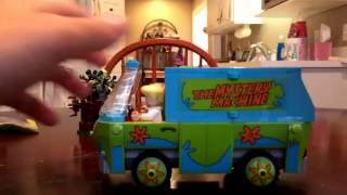 Lego Scooby Doo Mystery Machine 75902 Set Review